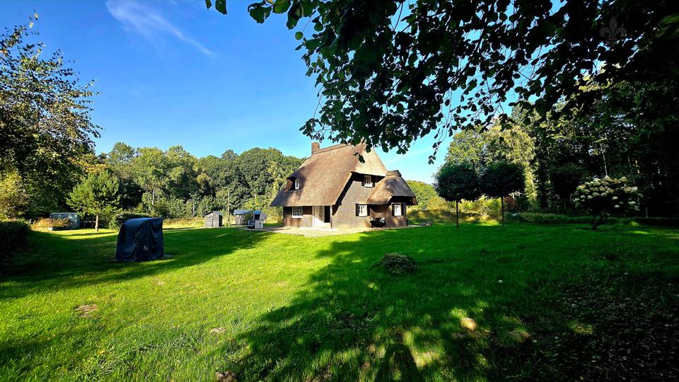 Reetdachtraum-voll möblierte nähe Golfplatz Hittfeld -Helmstorf 3 zimmer