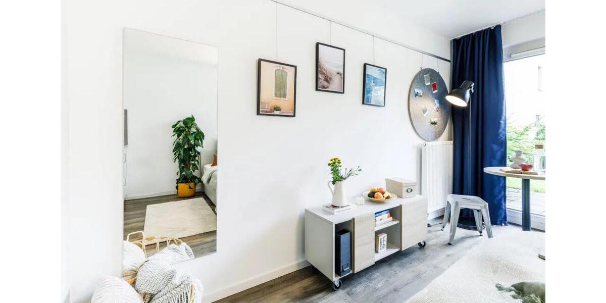 Wohnen auf Zeit Darmstadt Darmstadt-West - 1 Zimmer, 23 m&sup2;, 958&euro; | Angebot:26469836