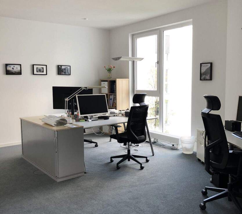 Arbeiten in entspannt konzentrierter Atmosphäre - All-in-Miete zimmer