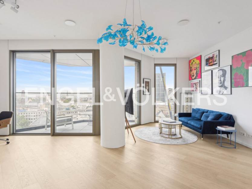 Wohnung zum Mieten in Frankfurt am Main 2.560 € 59 m²