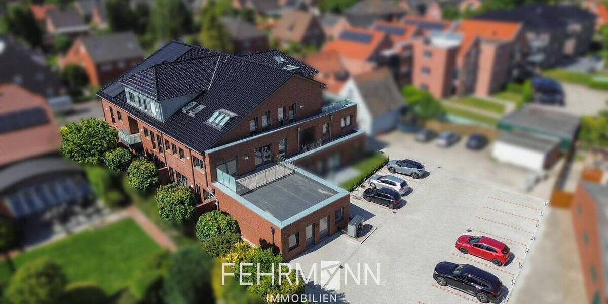 Etagenwohnung Haren / Emmeln Emmeln - 2 Zimmer, 94 m&sup2;, 1.100&euro; | Angebot:26723236