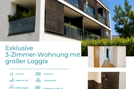 Wohnung Tutzing - 3 Zimmer, 101 m&sup2;, 2.220&euro; | Angebot:27268339