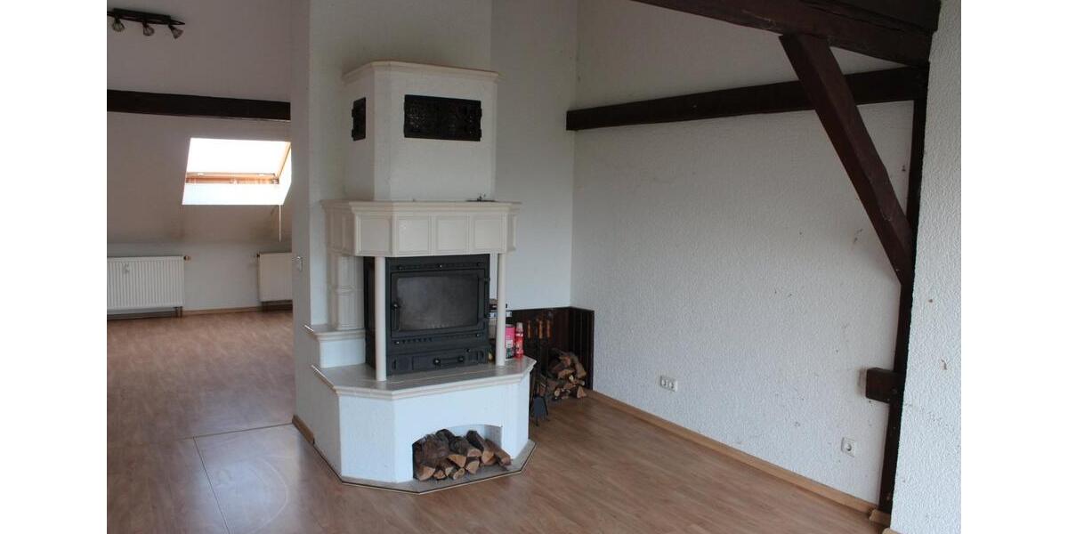 Dachgeschoßwohnung Köthen (Anhalt) - 3 Zimmer, 95 m&sup2;, 580&euro; | Angebot:26551583