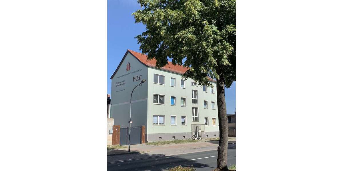 Etagenwohnung Calbe - 4 Zimmer, 73 m&sup2;, 370&euro; | Angebot:25382514