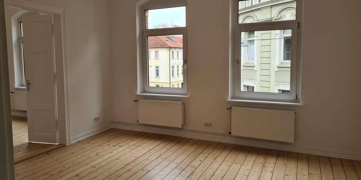 Etagenwohnung Göttingen Oststadt - 3 Zimmer, 77 m&sup2;, 1.073&euro; | Angebot:26216713