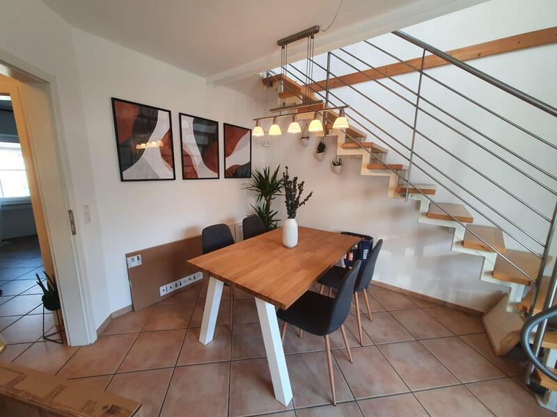 Helle/freundliche Maisonette-Wohnung 3 zimmer