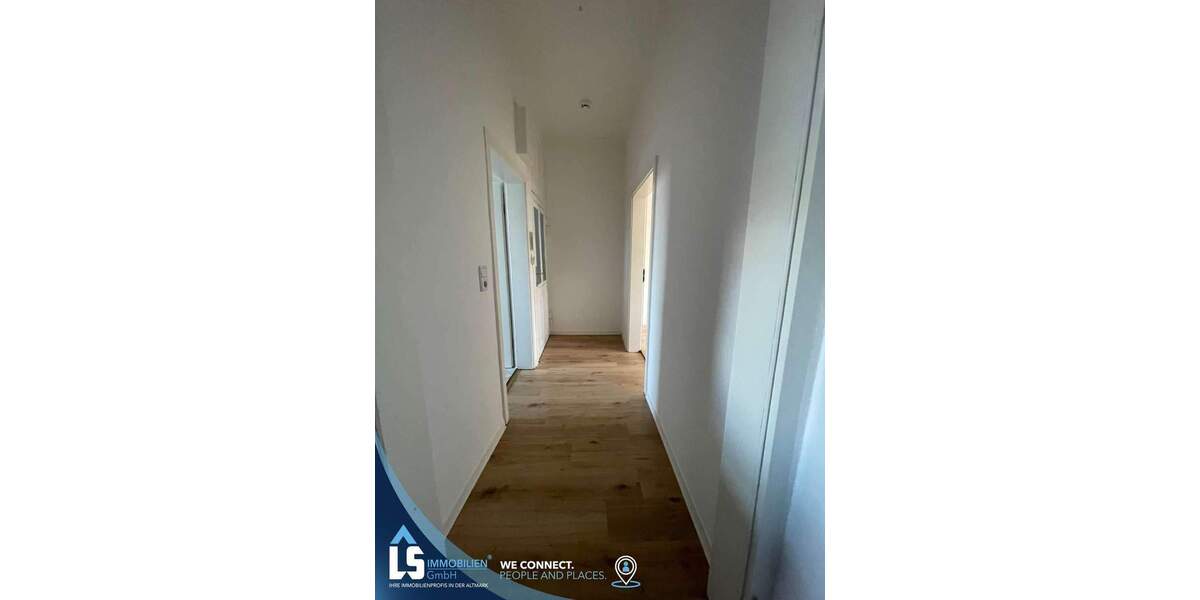 Etagenwohnung Tangerhütte - 2 Zimmer, 48 m&sup2;, 300&euro; | Angebot:25775387