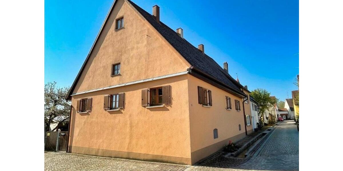 Mehrfamilienhaus, Wohnhaus Wittislingen - 4 Zimmer, 105 m&sup2;, 925&euro; | Angebot:26588666