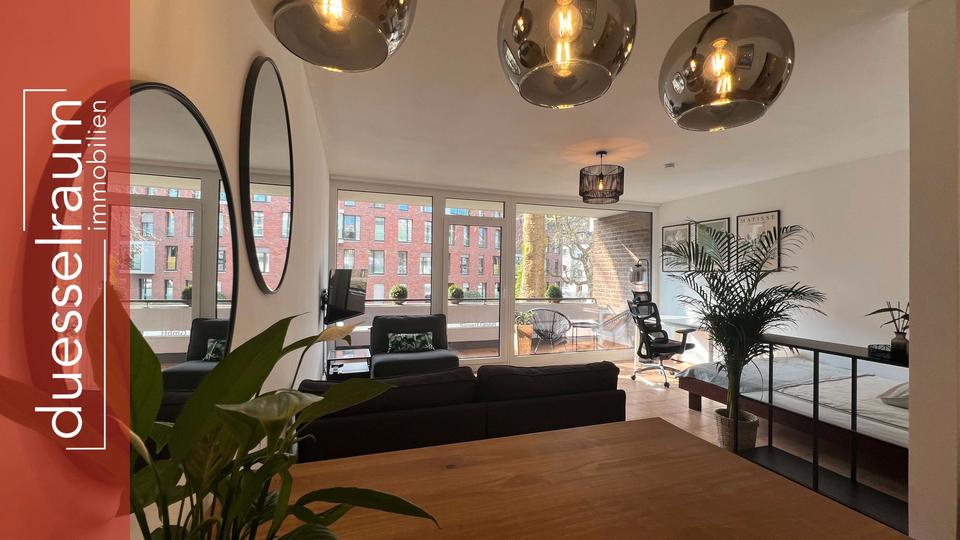 Wohnen auf Zeit Düsseldorf Lörick - 1 Zimmer, 42 m&sup2;, 1.150&euro; | Angebot:26566721