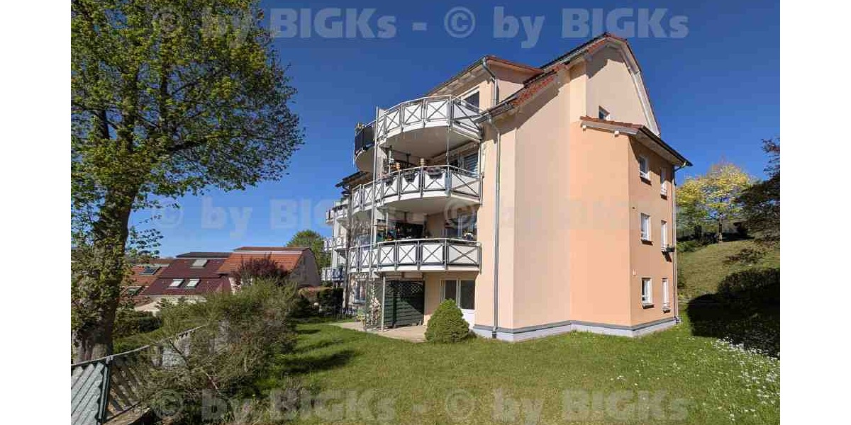 BIGKs - Suhl - Nähe Klinikum: 2 Zimmer-Wohnung mit Terrasse (-;) - Erdgeschoßwohnung Suhl Suhl Heinbergsiedlung | Angebot:27397871