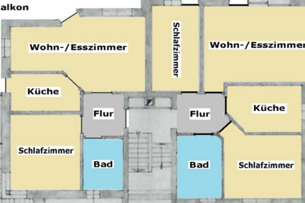 Wohnung Hiddenhausen - 3 Zimmer, 73 m&sup2;, 550&euro; | Angebot:25291400