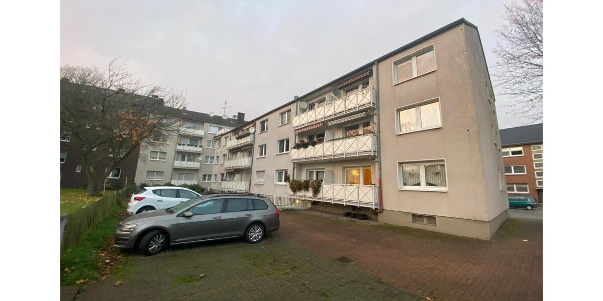 Renovierte 2-ZKB Wohnung mit Einbauküche und Balkon in Duisburg! 2 zimmer
