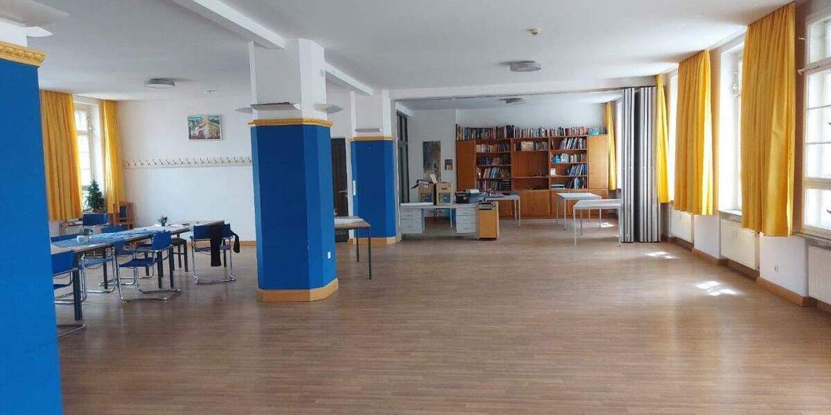 Denkmalgeschützte Loft-Bürofläche 220 m² - flexibel, offen, bis 250 Plätze zimmer