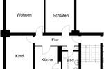 Etagenwohnung Seelze - 3 Zimmer, 70 m&sup2;, 704&euro; | Angebot:26595278