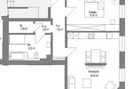 Erdgeschoßwohnung Hamm - 2.5 Zimmer, 68 m&sup2;, 700&euro; | Angebot:24661132
