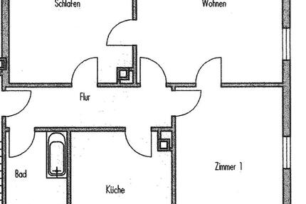 Wohnung Heidenheim an der Brenz - 4 Zimmer, 106 m&sup2;, 990&euro; | Angebot:26646773