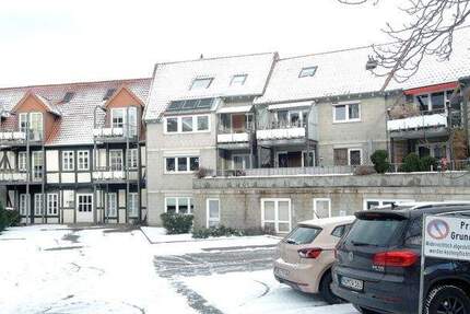 Gepflegte, helle Nichtraucher Eigentumswohnung mit Balkon und Tiefgaragenstellplatz in ruhiger Innenstadtlage 3 zimmer