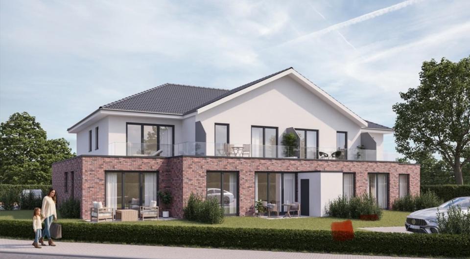 Mietwohnung Neubau zentral, modern und effizient 2 zimmer