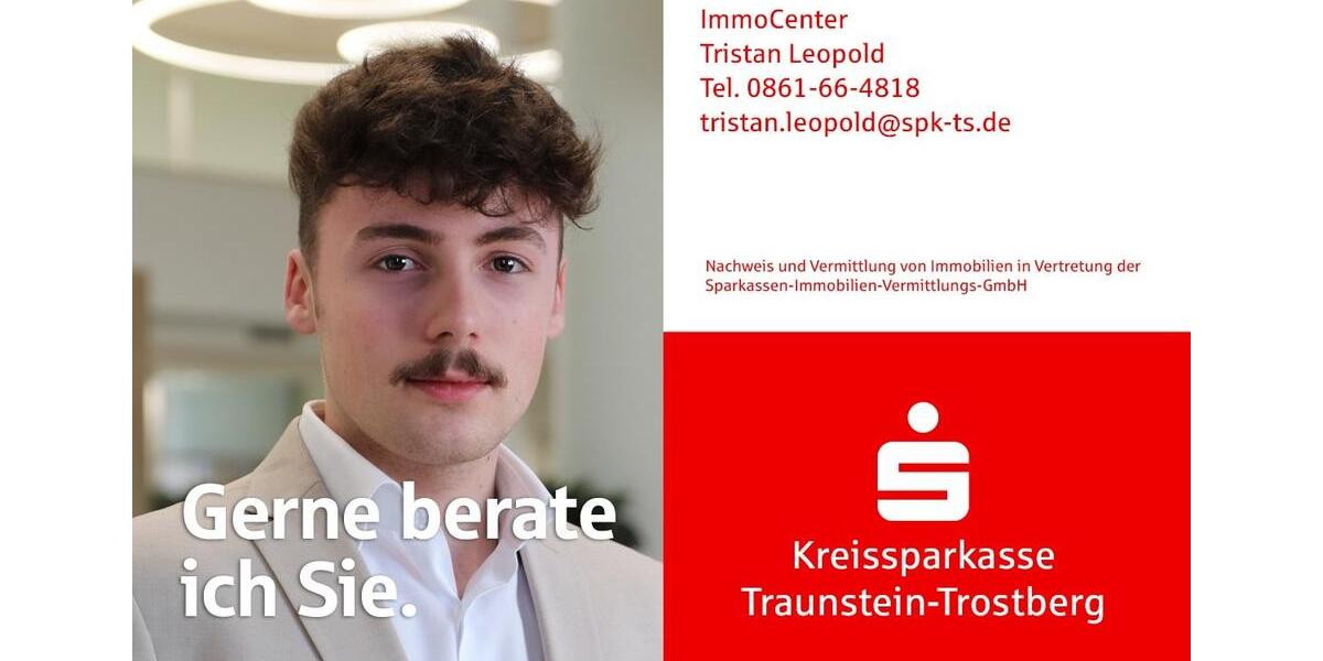 Etagenwohnung Waging am See Fisching - 2 Zimmer, 56 m&sup2;, 1.050&euro; | Angebot:23791385