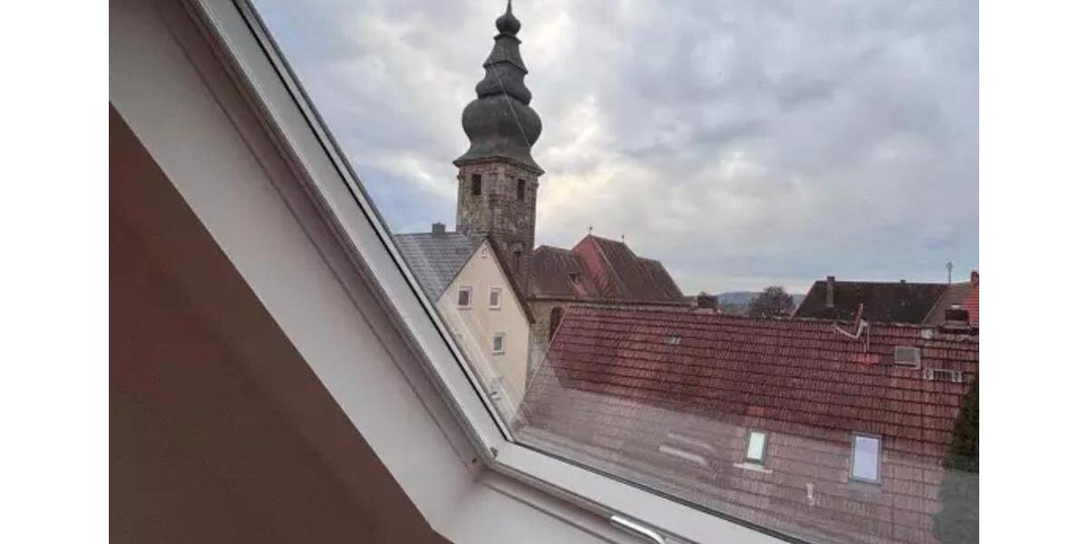 Dachgeschoßwohnung Zapfendorf - 2.5 Zimmer, 75 m&sup2;, 590&euro; | Angebot:25022756