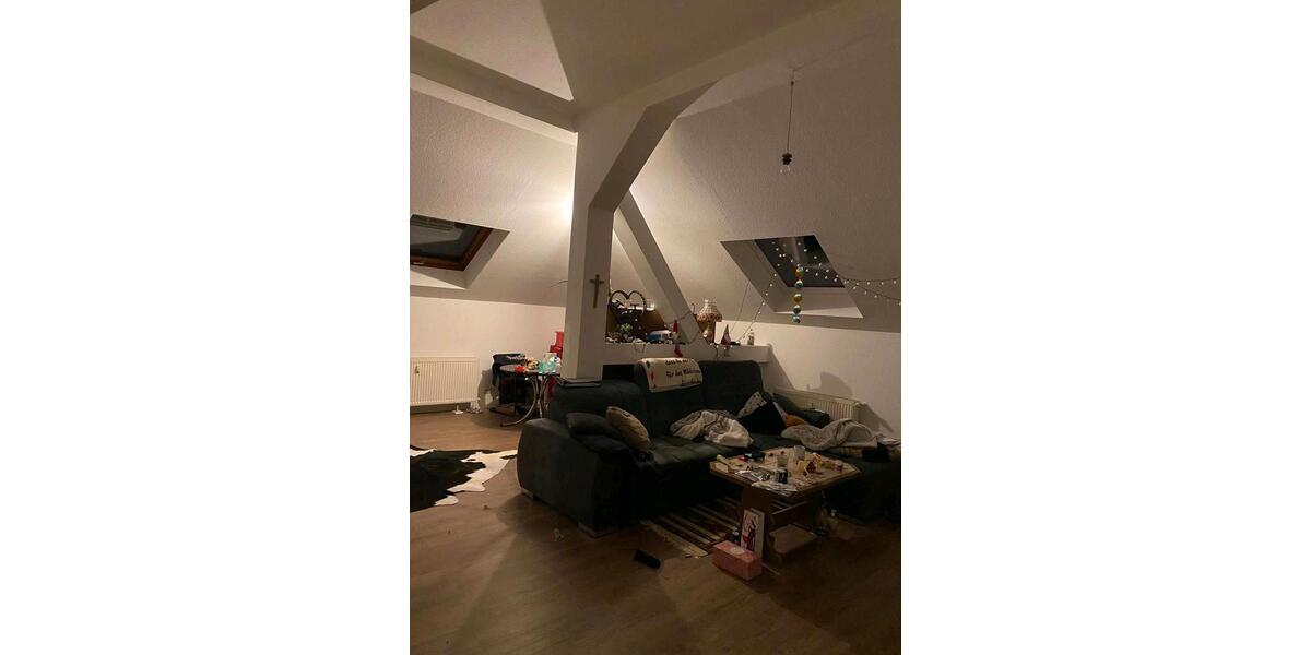 Dachgeschoßwohnung Wurzen - 3 Zimmer, 80 m&sup2;, 520&euro; | Angebot:26373831