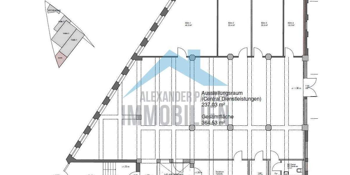 Gewerbeobjekt Kassel / Bettenhausen Bettenhausen - 3.822&euro; | Angebot:25748425