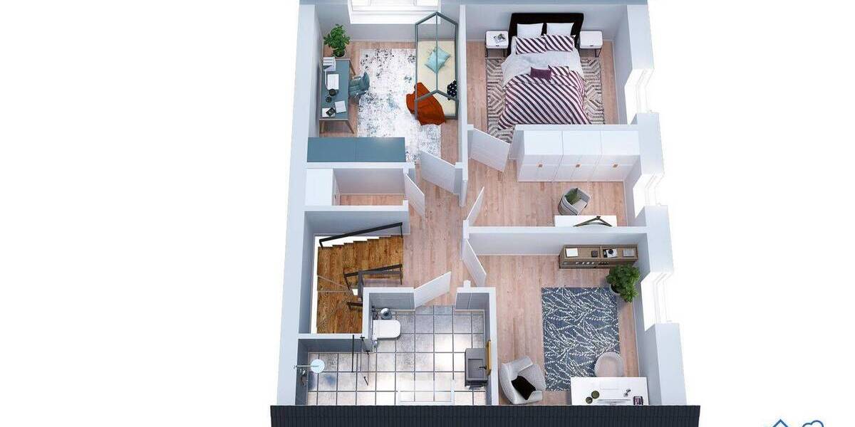 Doppelhaushälfte Selsingen - 4 Zimmer, 109 m&sup2;, 1.380&euro; | Angebot:26236535