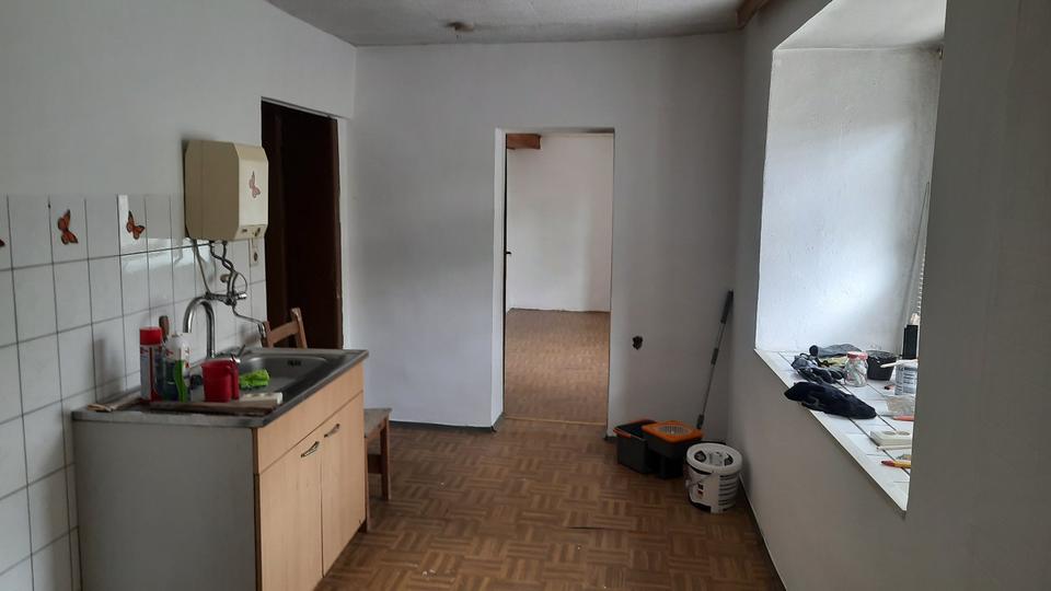 Erdgeschoßwohnung Salzatal - 3 Zimmer, 79 m&sup2;, 300&euro; | Angebot:26689260