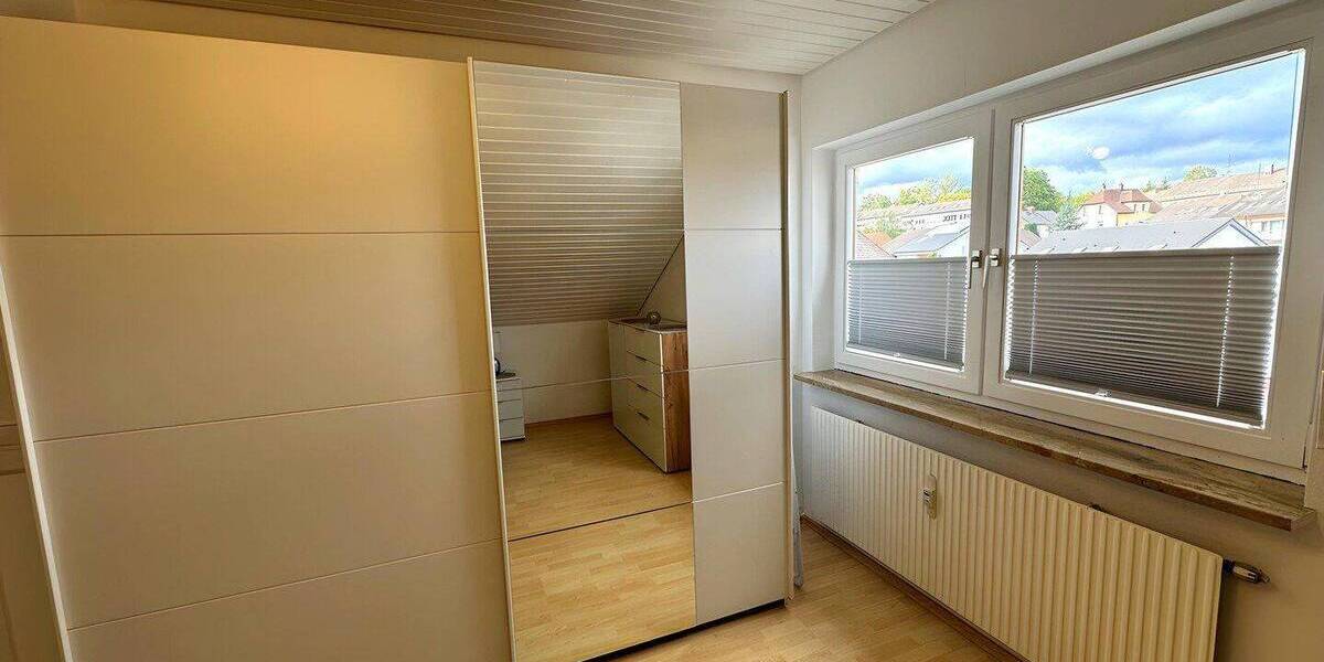 Etagenwohnung Freudenstadt Freudenstadt - 3 Zimmer, 75 m&sup2;, 1.150&euro; | Angebot:26819328