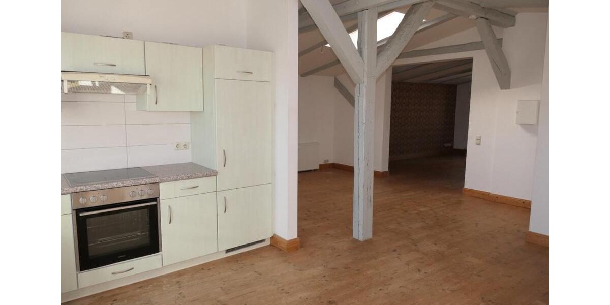 Dachgeschoßwohnung Grabow - 3 Zimmer, 80 m&sup2;, 600&euro; | Angebot:24807688