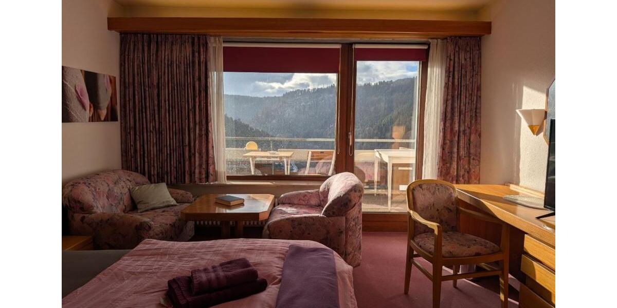 monatlich kündbar - Hotelzimmer mit Balkon 1 zimmer