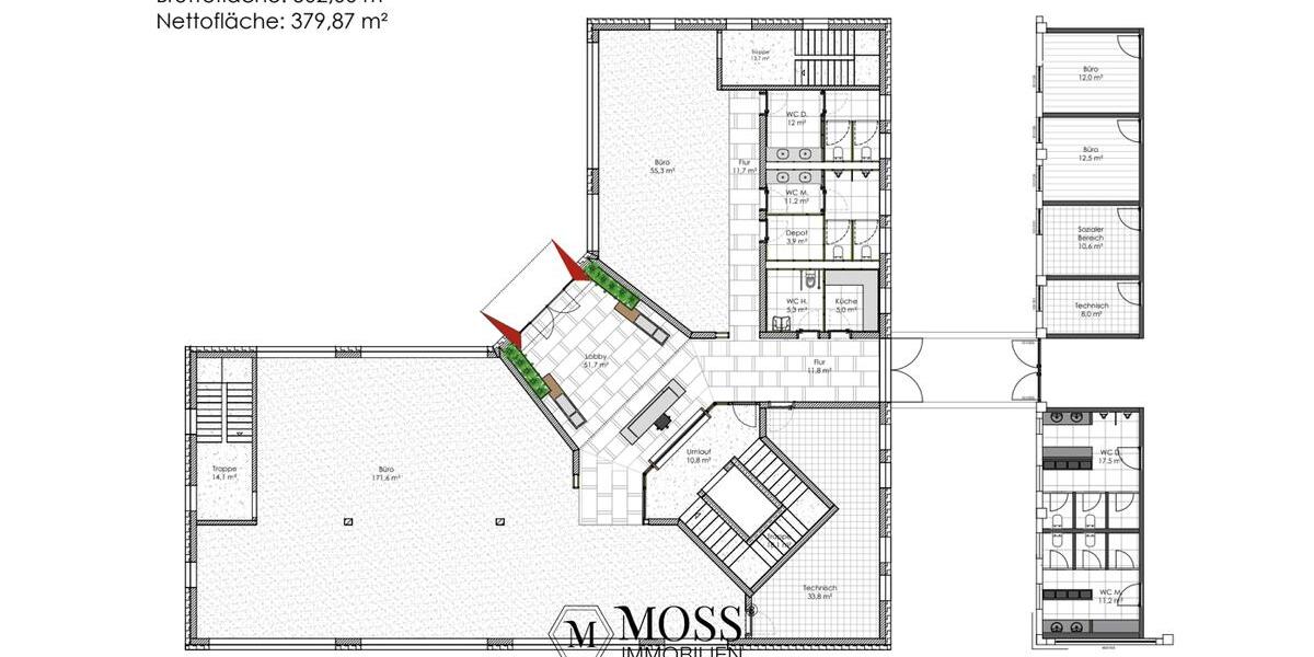 Gewerbeobjekt Eschbach - 13&euro; | Angebot:26339593