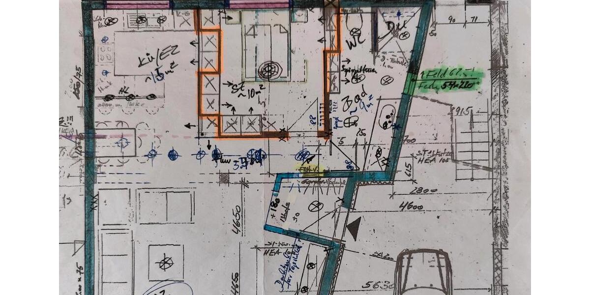 Erdgeschoßwohnung Hechingen - 3 Zimmer, 75 m&sup2;, 1.000&euro; | Angebot:24714852