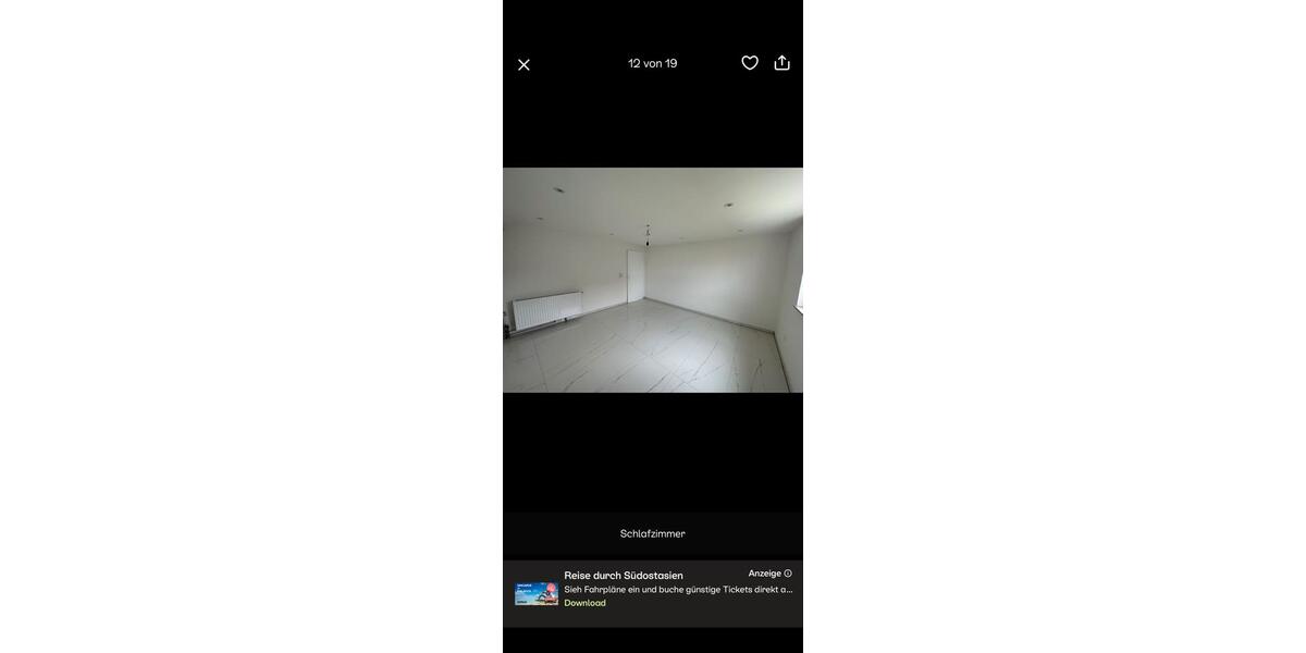 Erdgeschoßwohnung Aalen Ebnat - 1.5 Zimmer, 61 m&sup2;, 750&euro; | Angebot:26540025