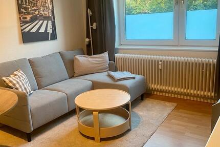 Möblierte 1Zi Wohnung in Barmbek befristet zu mieten, 1.-24.08.25