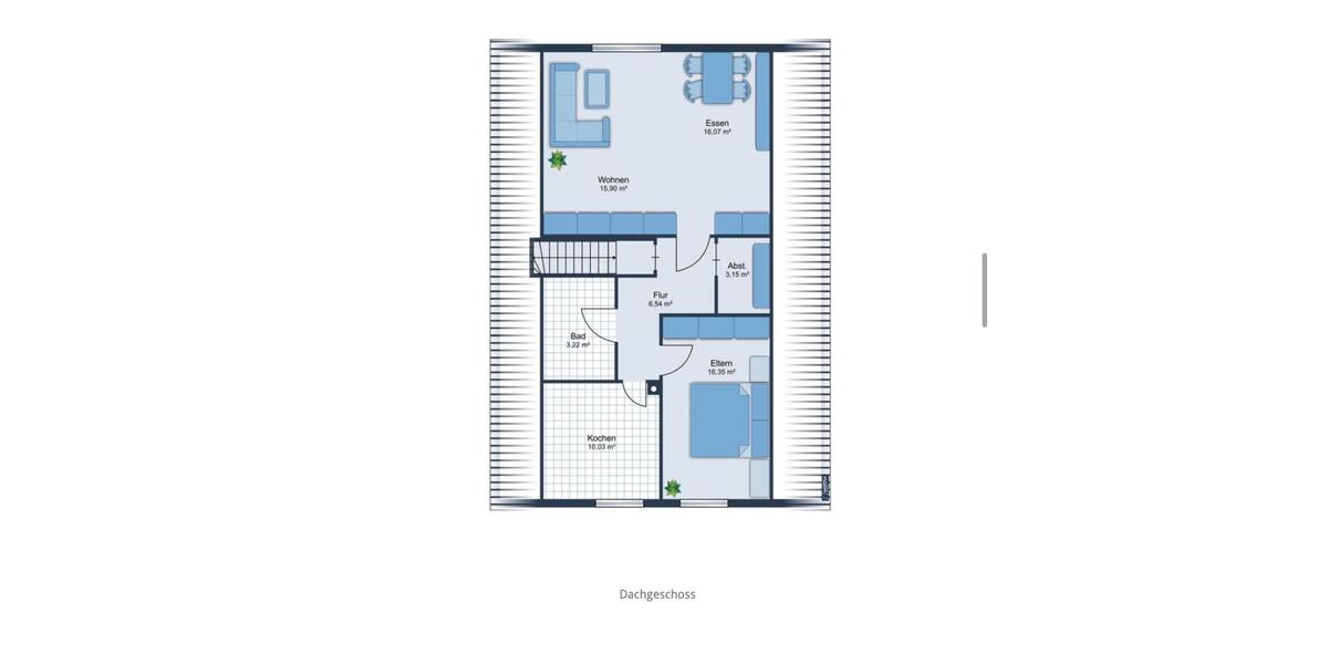 Dachgeschoßwohnung Eystrup - 2 Zimmer, 63 m&sup2;, 500&euro; | Angebot:26002121