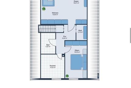 Wohnung Eystrup - 2 Zimmer, 63 m&sup2;, 500&euro; | Angebot:26002121