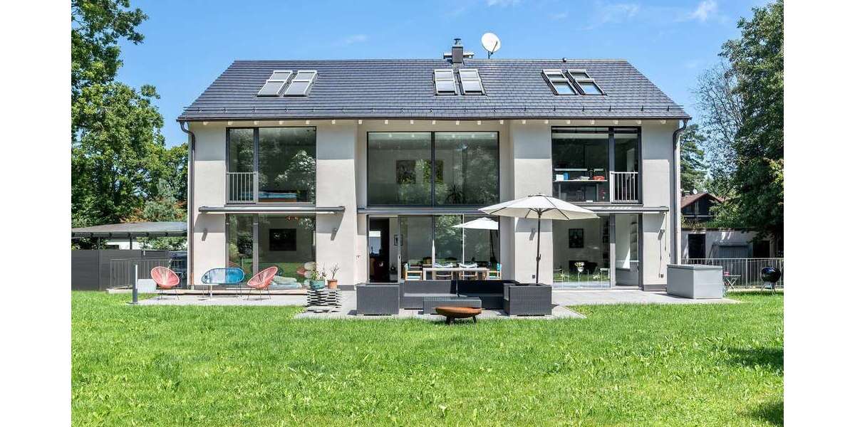 Einfamilienhaus Vaterstetten Baldham - 11 Zimmer, 407 m&sup2;, 8.900&euro; | Angebot:26007701