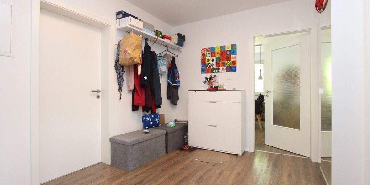 Gesundes Wohnen - Moderne 3-Zimmer Wohnung im Niedrigenergiehaus (Massivholz) 3 zimmer