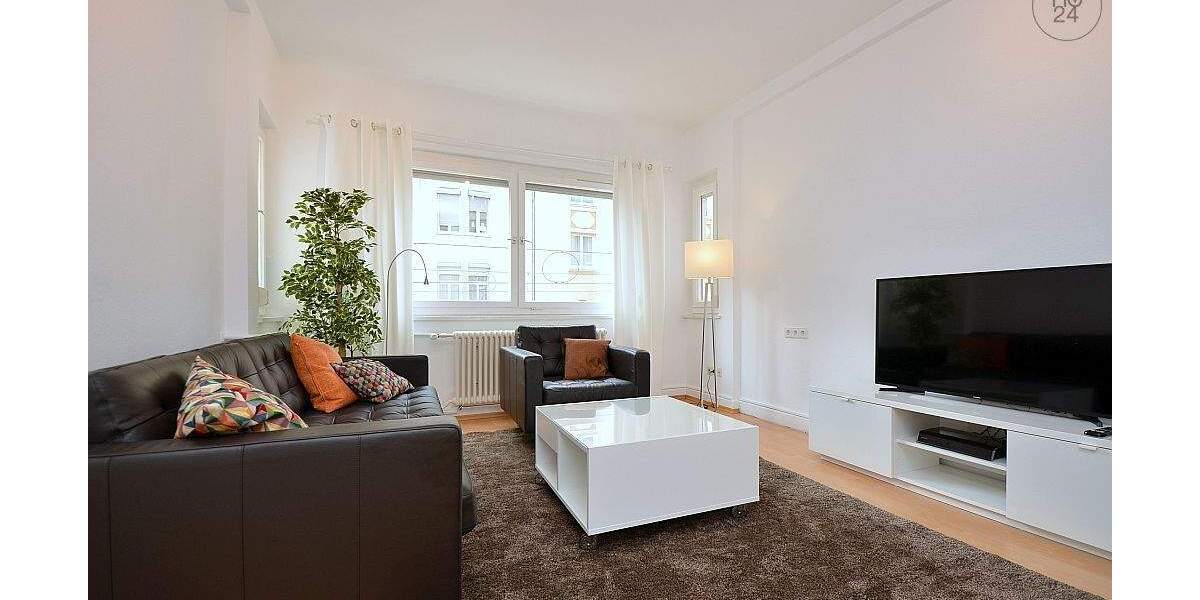 Helle, moderne Wohnung mit Balkon und zwei Schlafzimmern in Stuttgart West 3 zimmer