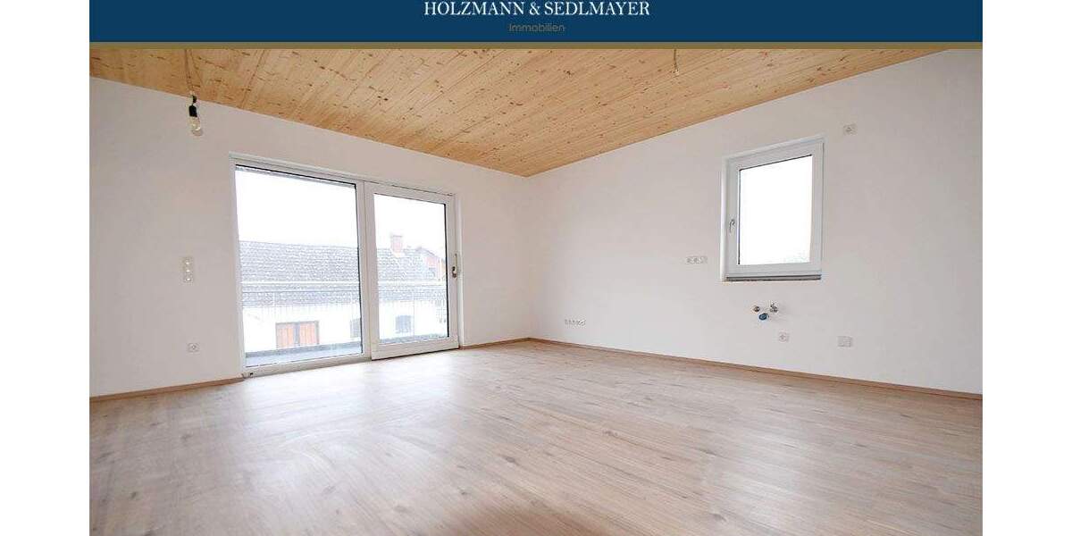 Modern - zentral - hell 2-Zimmer-Wohnung mit Balkon 2 zimmer