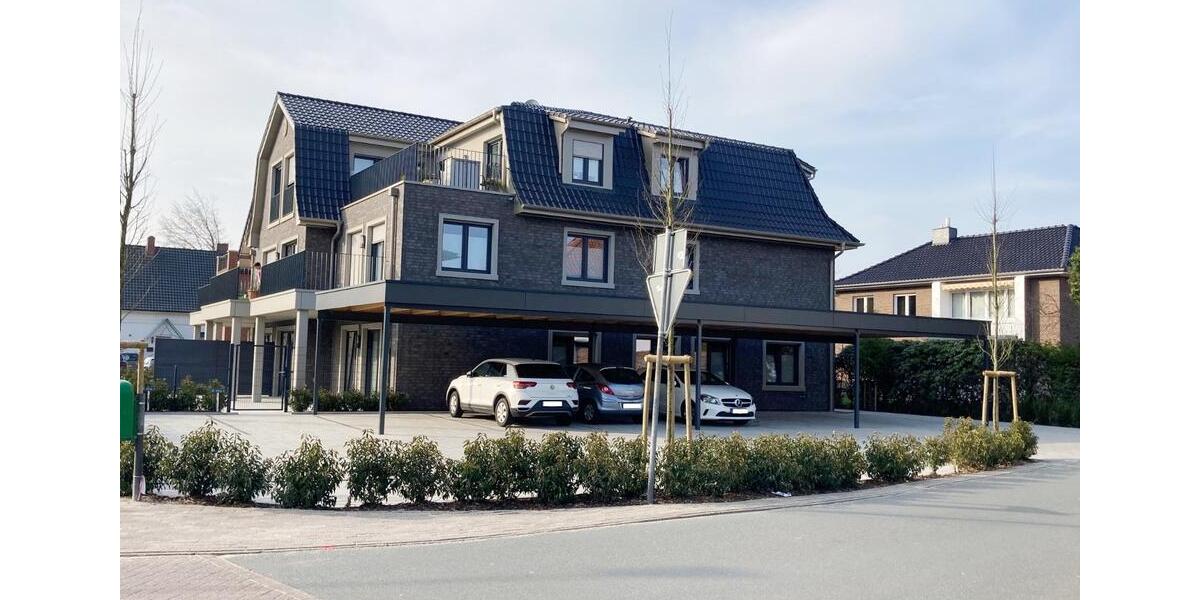 Erdgeschoßwohnung Vechta - 4 Zimmer, 121 m&sup2;, 1.250&euro; | Angebot:25998988