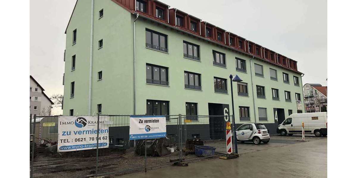 Etagenwohnung Mannheim Feudenheim - 3 Zimmer, 83 m&sup2;, 1.160&euro; | Angebot:27235291