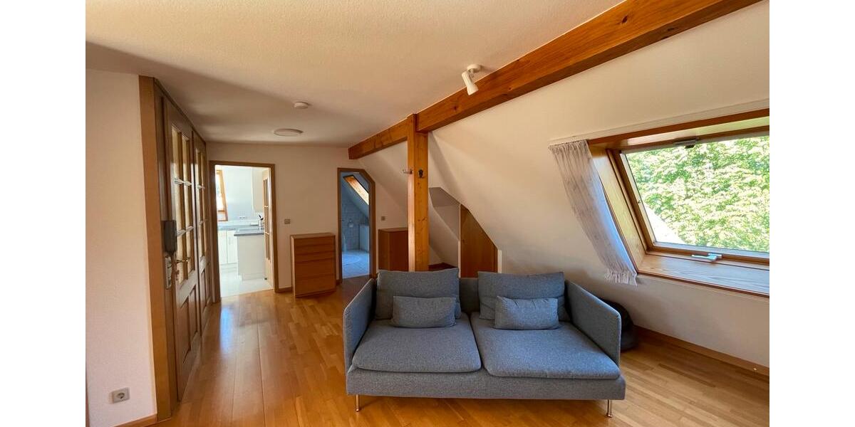 Dachgeschoßwohnung Lahr (Schwarzwald) - 1 Zimmer, 45 m&sup2;, 600&euro; | Angebot:26676243