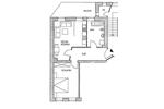 Wohnen auf Zeit Chemnitz Hilbersdorf - 2 Zimmer, 58 m&sup2;, 520&euro; | Angebot:26152049