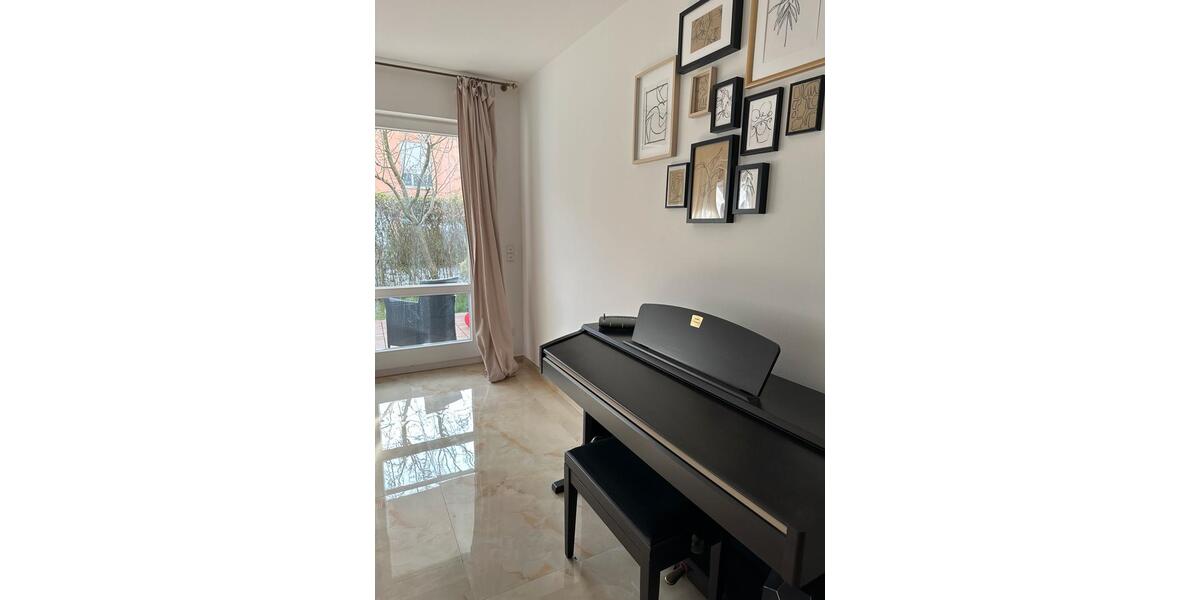 Erdgeschoßwohnung München Trudering-Riem - 2 Zimmer, 53 m&sup2;, 2.000&euro; | Angebot:26042518