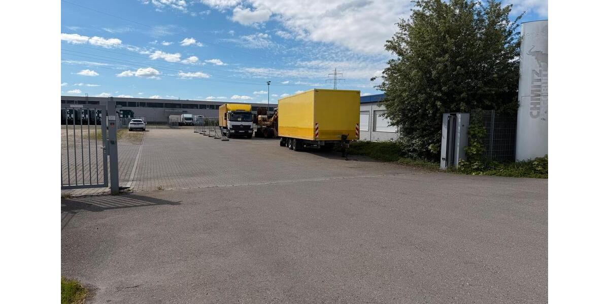 Gewerbeobjekt Augsburg Firnhaberau - 2.450&euro; | Angebot:26578093