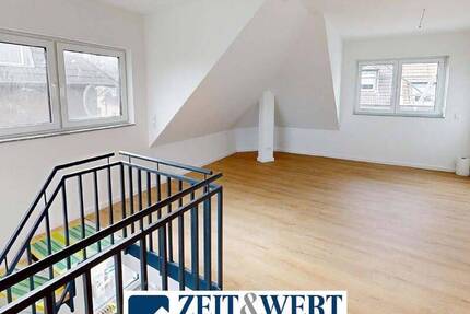 Stilvolle 5-Zimmer-Maisonettewohnung mit Dachterrasse in bester Innenstadtlage von Brühl (MB 4909) 5 zimmer