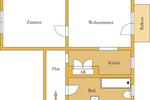 Erdgeschoßwohnung Köthen (Anhalt) - 2 Zimmer, 50 m&sup2;, 345&euro; | Angebot:26489375