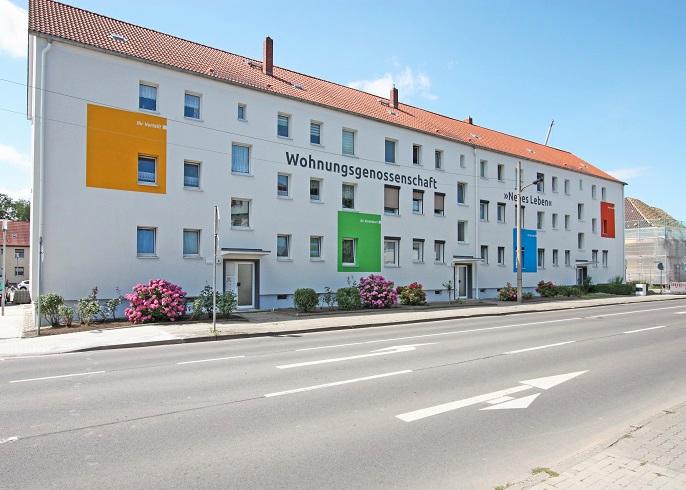 Etagenwohnung Oschersleben (Bode) - 3 Zimmer, 60 m&sup2;, 423&euro; | Angebot:26368413